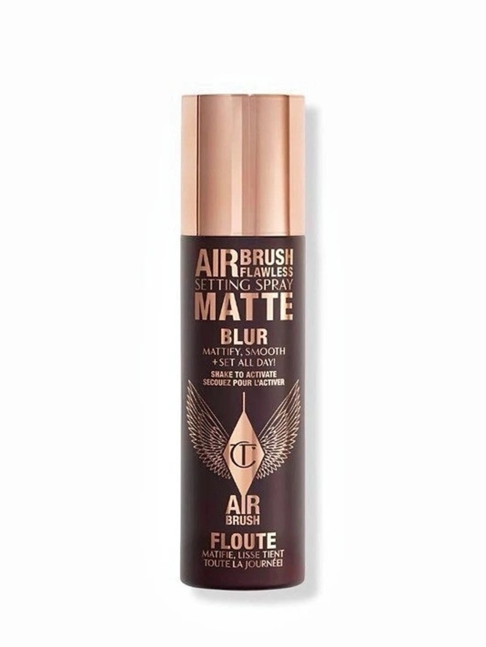 Charlotte Tilbury Airbrush Flawless Setting Spray Matte Blur Matte Setting Spray